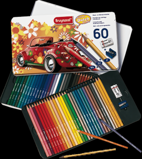 Sada farebných ceruziek Bruynzeel - Chrobák - sada 60 ks  (Umelecké)