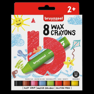 Sada pasteliek pre deti Bruynzeel - 8ks (Bruynzeel Kids sada detských)