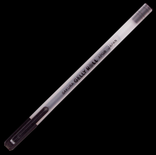 Sakura Gelly Roll Pero 06 0.3mm - Čierne (Basic black gel pen 06)