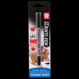 Sakura IDENTI-PEN - čierny marker v blistri (Sakura IDENTI-PEN - čierny)