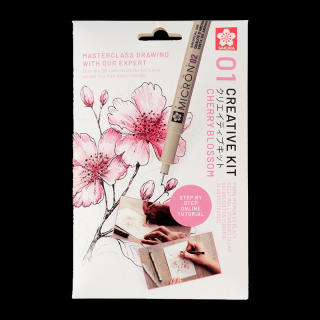 Sakura kreatívna sada - Cherry Blossom (Sakura kreatívna sada - Cherry)