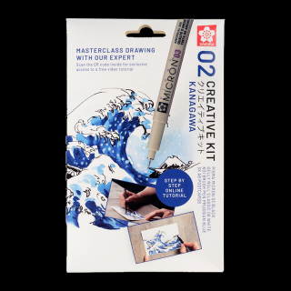 Sakura kreatívna sada - Great Wave of Kanagawa (Sakura kreatívna sada -)