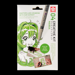 Sakura kreatívna sada - Manga (Sakura kreatívna sada - Manga)