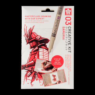 Sakura kreatívna sada - Samurai (Sakura kreatívna sada - Samurai)