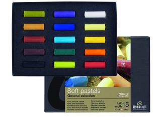 Suchý pastel REMBRANDT - Dark Shades - sada 10 pol.pastelov (Royal)