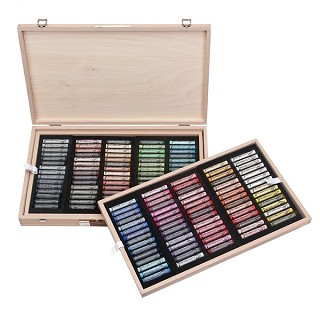 Suchý Pastel REMBRANDT - sada 150 pastelov box (Royal Talens Rembrandt)