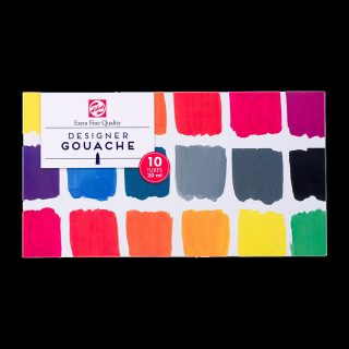 Talens Gouache Extra Fine sada 10x20 ml tuby (Talens Gouache Extra Fine)