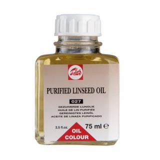 Talens ľanový olej čistený 027 - 75 ml (Royal Talens Purified linsed oil)