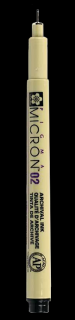 Technické pero SAKURA Pigma Micron® - 0,3 mm čierne (Mikrónové perá)