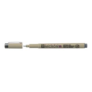 Technické pero SAKURA Pigma Micron® Cool Gray - VYBERTE SI VEĽKOSŤ HROTU ()
