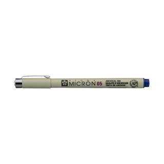 Technické pero SAKURA Pigma Micron® ROYAL BLUE - VYBERTE SI VEĽKOSŤ HROTU ()