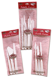 Umelecké maliarske špachtle Royal - 6 dielny set (Maliarske špachtle - 6)