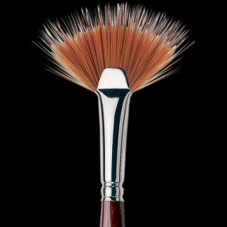 Vejárovitý štetec da Vinci VARIO-TIP - séria 1385 (Vejárovitý štetec da)
