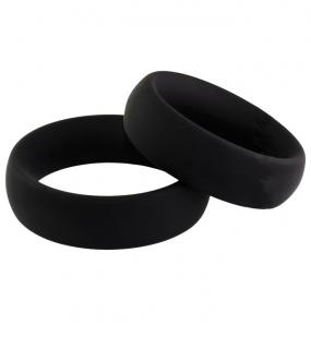 696 Lovetoys Silicone Donut Cockring Duo
