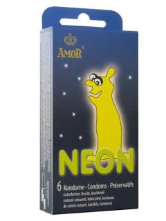 Amor AMOR Neon Condom (6ks)