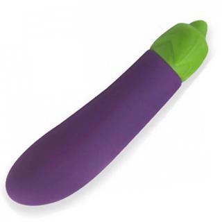 Baile Eggplant Mini Vibrator Purple