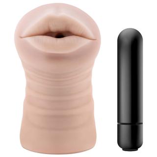 Blush Enlust Nicole vibrating mouth