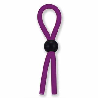 Charmly Toy Adjustable Super Cock Ring Purple