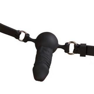 Fetish Collection Bad Kitty silicone gag