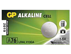 GP Batteries Batéria GP alkalická gombíková A76 (1ks)
