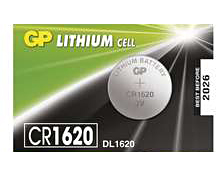 GP Batteries Batéria GP líthiová gombíková CR1620 (1ks)