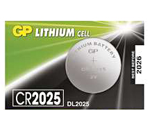 GP Batteries Batéria GP líthiová gombíková CR2025 (1ks)