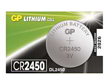 GP Batteries Batéria GP líthiová gombíková CR2450 (1ks)