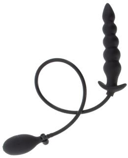 Hidden Desire Extreme Inflatable Ribbed Plug Advanced