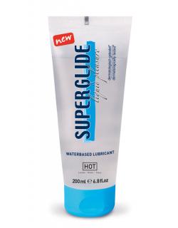 HOT SUPERGLIDE Waterbased Lubricant (200ml)