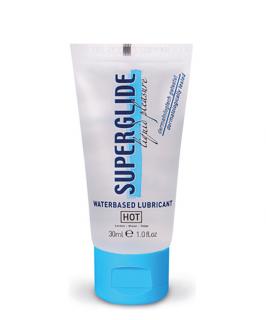 HOT SUPERGLIDE Waterbased Lubricant (30ml)