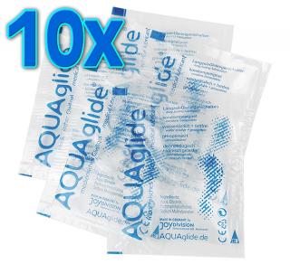 JoyDivision AQUAglide (10x3ml)