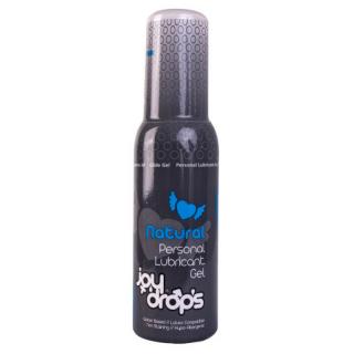 joydrops Natural Personal Lubricant Gel (100ml)
