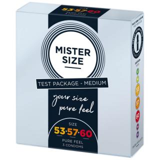 Mister Size MISTER SIZE 53-57-60 (3ks)
