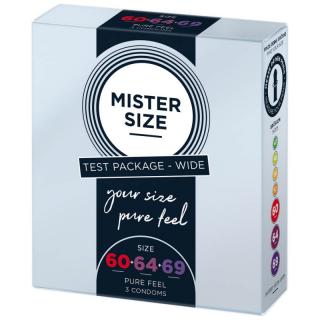 Mister Size MISTER SIZE 60-64-69 (3ks)
