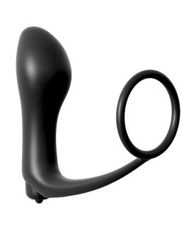 Pipedream Ass-Gasm Cockring Vibrating Plug
