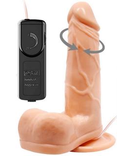 Pretty Love Barbara Genie Multi-Speed Vibration Dildo