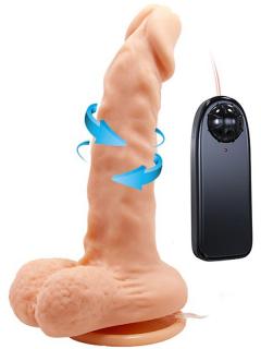 Pretty Love Barbara Max Multi-Speed Vibration Dildo