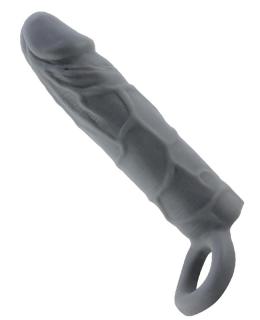 Pretty Love Realistic Penis Sleeve Black