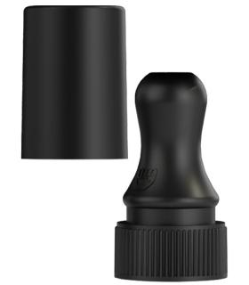 Push Production Poppers Adapter with Cap small