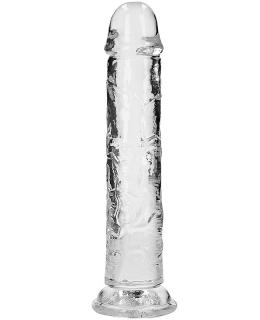 RealRock Crystal Clear Dildo (25cm)