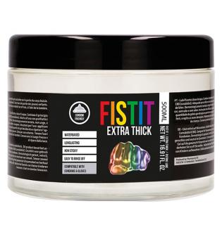 Shots FistIt Extra Thick Rainbow Water Based Lubricant (500ml)