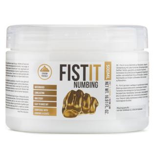 Shots FistIt Numbing Water Based Lubricant (500ml)