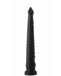 X-MEN Butt Plug Silicone Black (32cm)