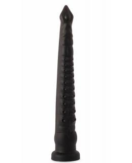 X-MEN Butt Plug Silicone Black (44cm)
