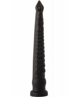 X-MEN Butt Plug Silicone Black (60cm)
