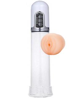 X-MEN Electric Penis Pump White