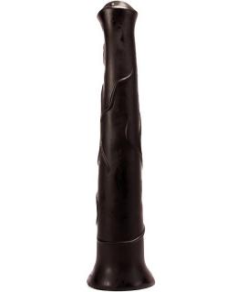 X-MEN Huge Horse Dildo Black (43cm)