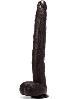 X-MEN Long Dildo Black BIG (43cm)