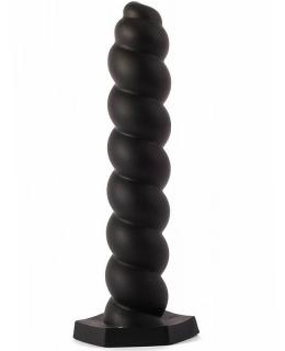 X-MEN Silicone Butt Plug Black M (24cm)