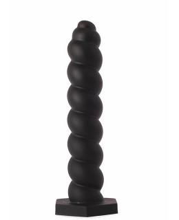 X-MEN Silicone Butt Plug Black S (21cm)